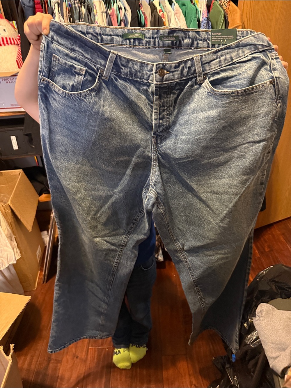 Classic Blue Women's Jeans - Relaxed Fit
